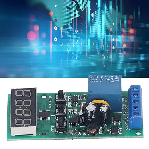 Real Time Timing Switch Relay Module High Precision Synchronization Control - Image 4