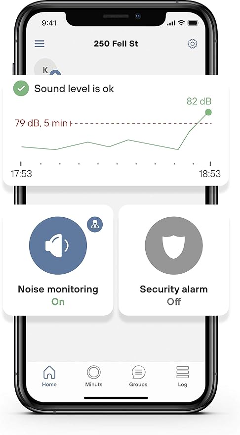 Minut - Gen 2 - Noise, Motion and Temperature Monitoring - Image 2