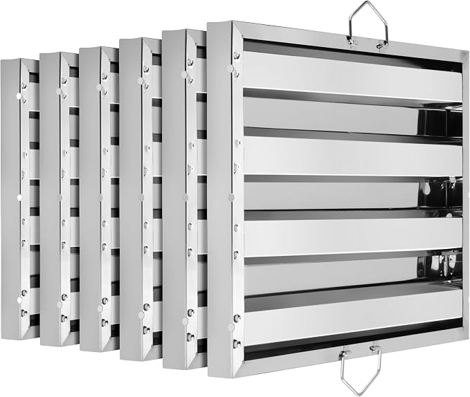 New Star Foodservice 54323 Stainless Steel Hood Filter by NewStarFoodservice