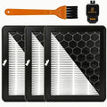 3PK Air Filter for Bambu Lab X2D, P2S External Exhaust Fan HEPA 13+Activated by Wefuit