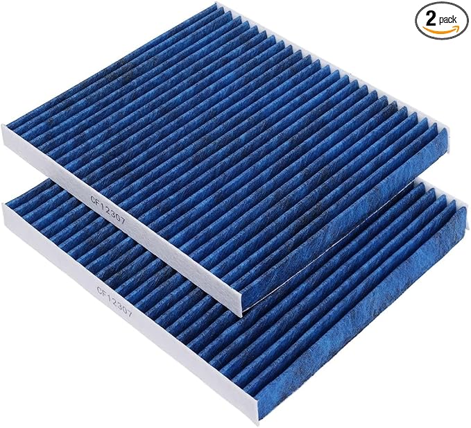 2-Pack HEPA Cabin Air Filter Fits by Forccord
