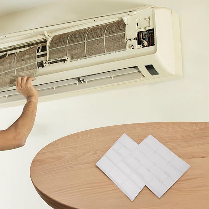 2 Pack Air Conditioner Filter Accessories - Image 4