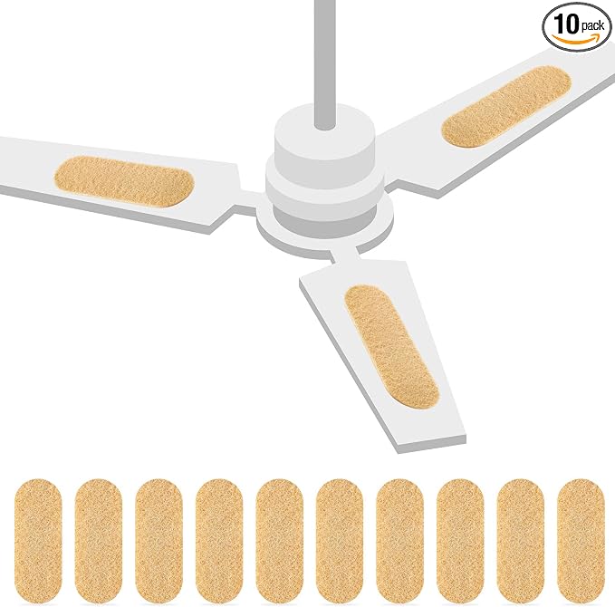 Tuanse 10 Pack Ceiling Fan Filters by Tuanse