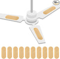 Tuanse 10 Pack Ceiling Fan Filters by Tuanse