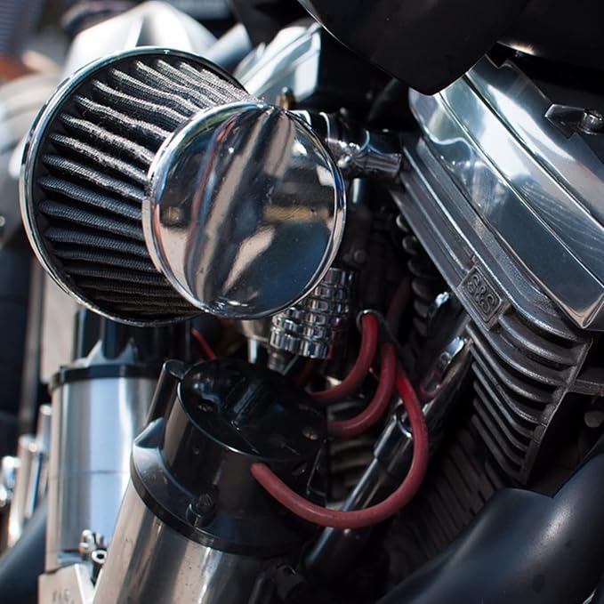 38mm Air Filter: Motorcycle Air Breather Filter - Image 6