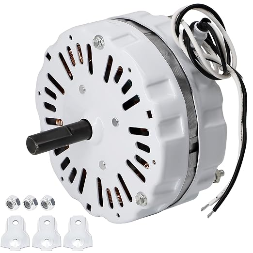 Hiorucet F0510B2944, F0510B2705 Power Attic Vent Fan Motor Replacement by Hiorucet