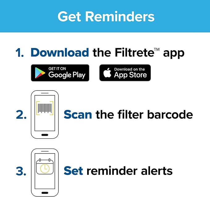 Filtrete 16x25x4, AC Furnace Air Filter, MPR 1550 DP, Healthy Living Ultra - Image 6