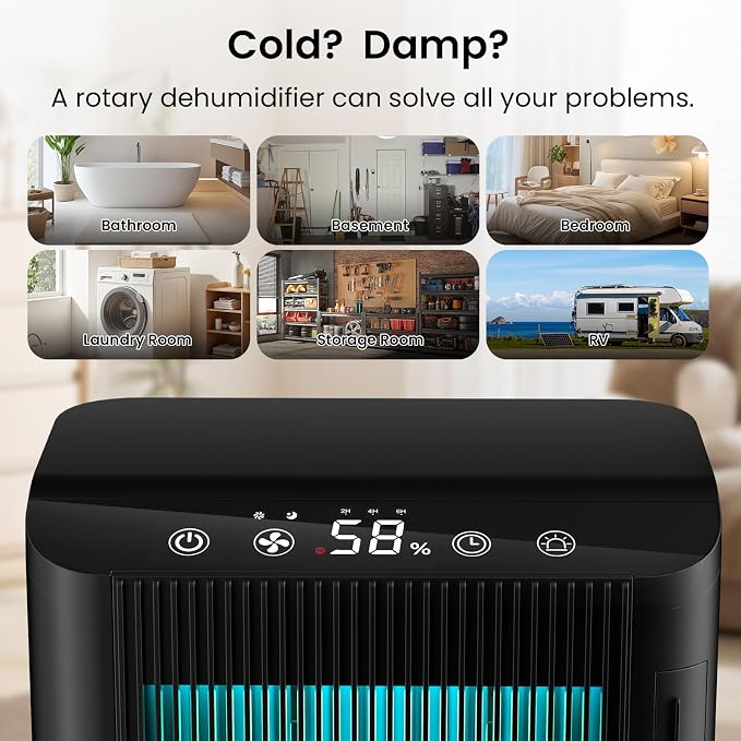 Dehumidifier for Home, Dehumidifier for Basement - Image 7