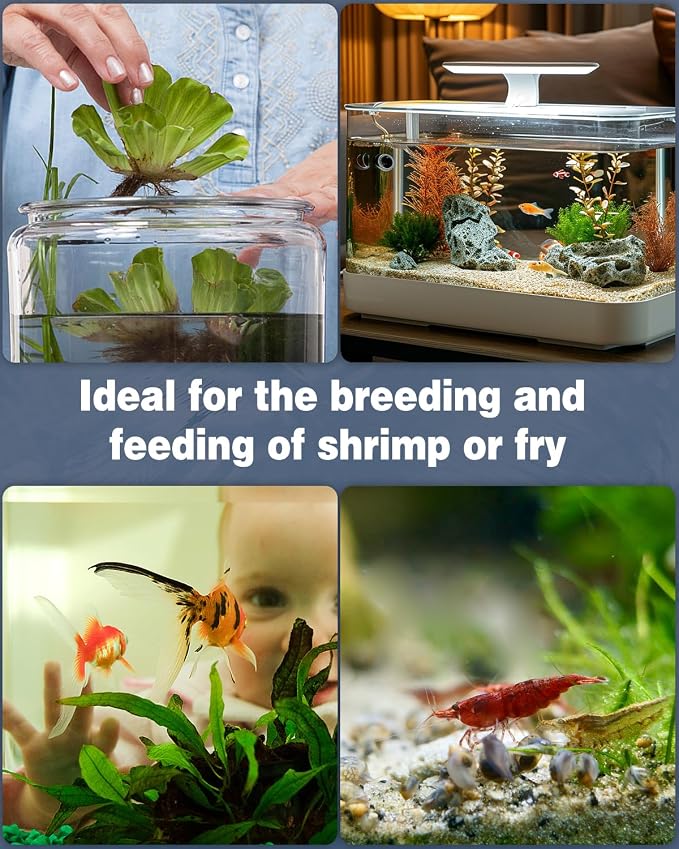 Pawfly Mini Aquarium Sponge Filter, Fish Tank Internal Filter - Image 7