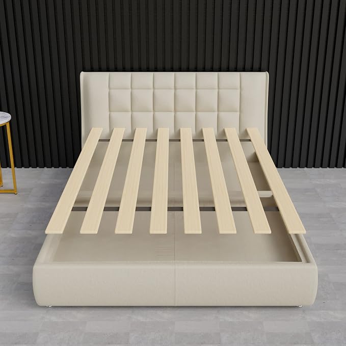 Greaton, 0.68-Inch Heavy Duty Vertical Wooden Bunkie Board/Bed Slats - Image 4