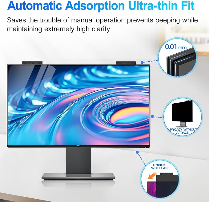 2Pack Magnetic 24 Inch Privacy Screen - Image 4