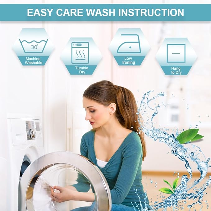 RYB HOME Blackout French Door Window Curtain Covering, Rod Pocket Thermal Insulated Privacy Non See Through Drapes for Bathroom Window, Width 29 by Length 45, Marine Blue, 2 Panels