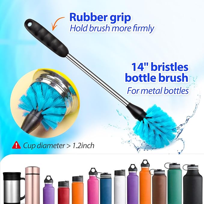 Holikme Bottle Brush Tube Cleaning Lab Set - Image 2