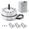 F0510B2944 F0510B2497 Power Vent Attic Fan Motor & 58033 Adjustable Thermostat by Aibabcue