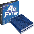 2-PACK HEPA Cabin Air Filter Fits by Forccord