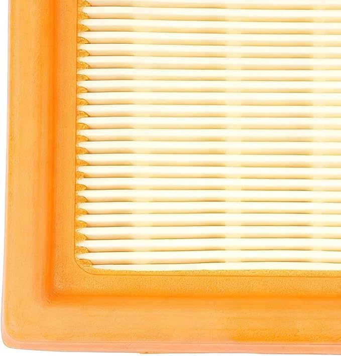 Mower Air Filter, Lawn Trimmer Part, Garden Intake Purification | 3.43x2.76in - Image 7