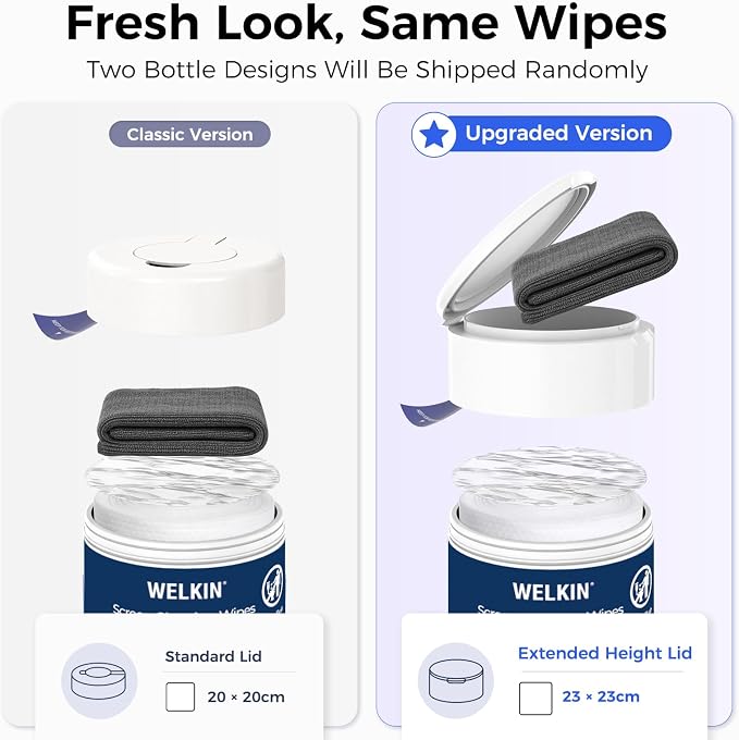 WELKIN 80 Electronics Cleaning Wipes - Image 8