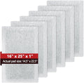 6 Pcs 16x25 Replacement Filter Pads Compatible by Unknown