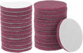 HARFINGTON 24pcs Scrubber Scouring Pads 500 Grits 4 Inch Drill Power Brush Hoop by HARFINGTON