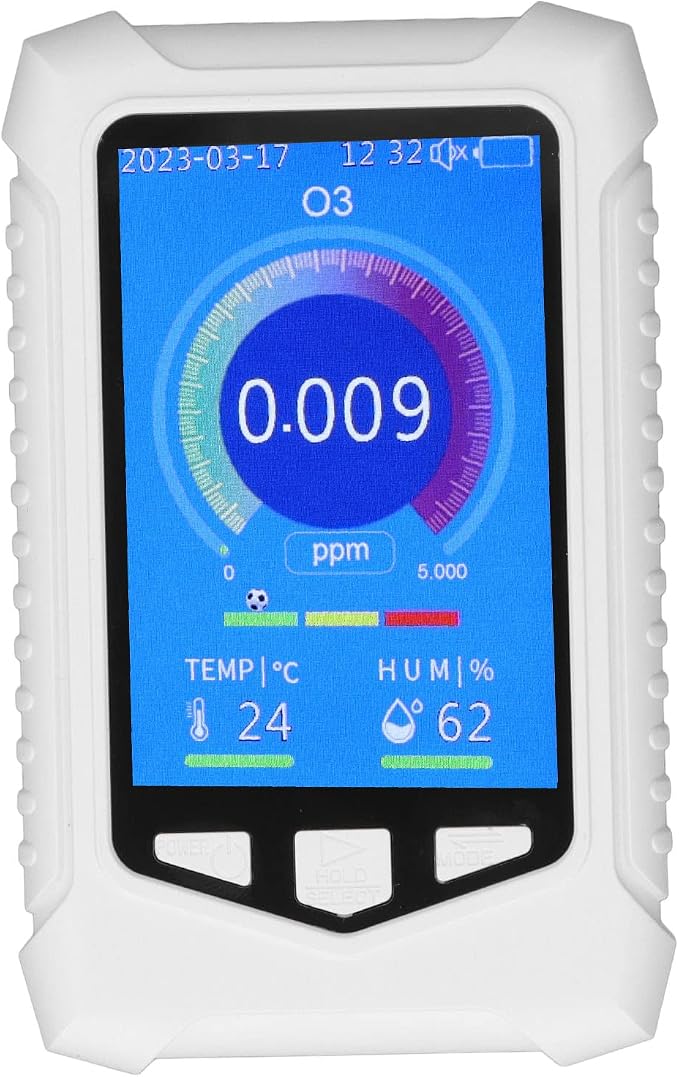 Air Detector, Handheld Colorful Ozone Meter Detector - Image 8