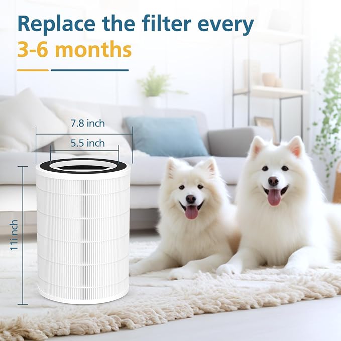 2-Pack P200S/P200 Pro Replacement Filter - Image 5