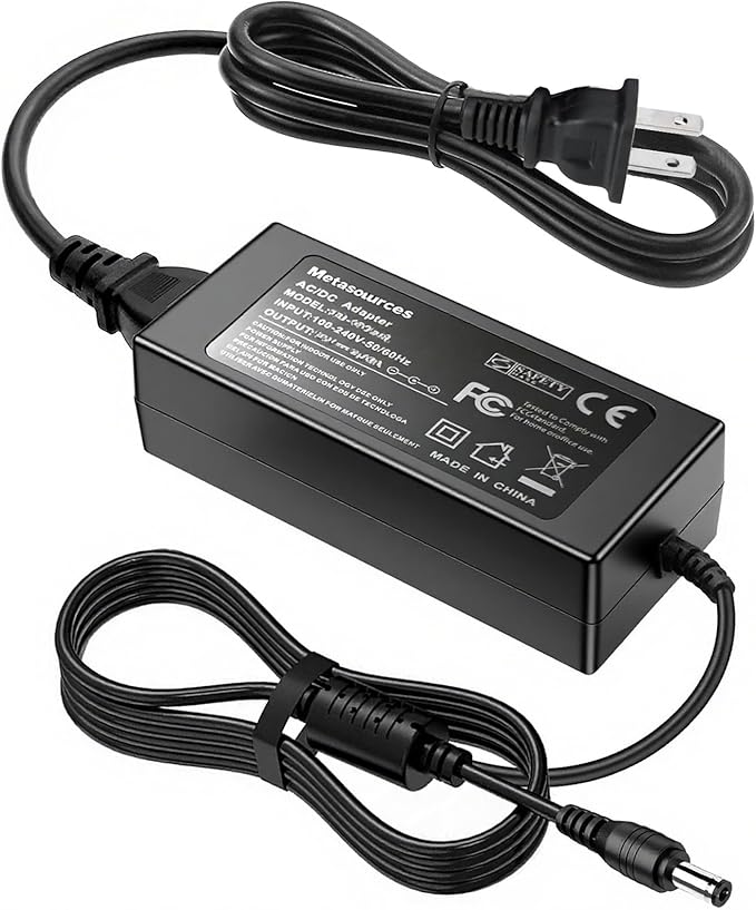 24V 2A AC/DC Adapter Compatible - Image 4