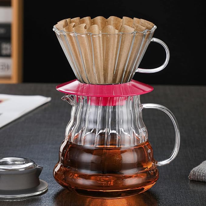 2-5 Cup Coffee Filters, Thicken Natural Coffee Filter Basket - Image 5