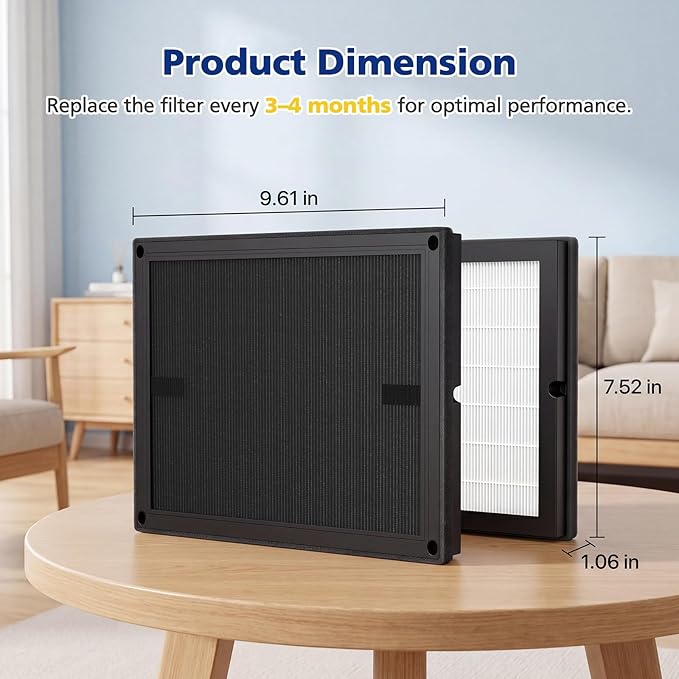 2 Pack 100i Filter Replacement Compatible - Image 6
