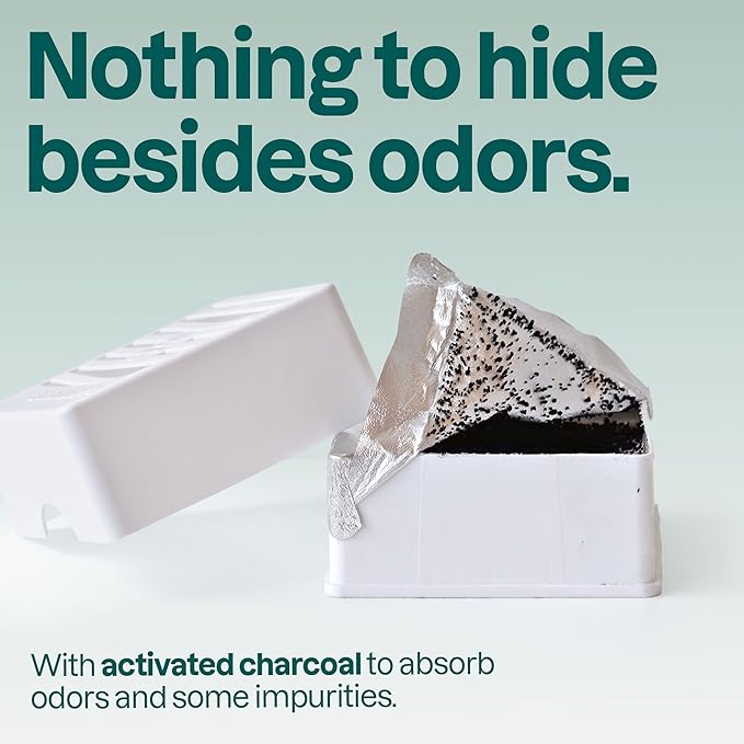 ATTITUDE Air Purifier with Activated Carbon Filter, Plant- and Mineral-Based - Image 3