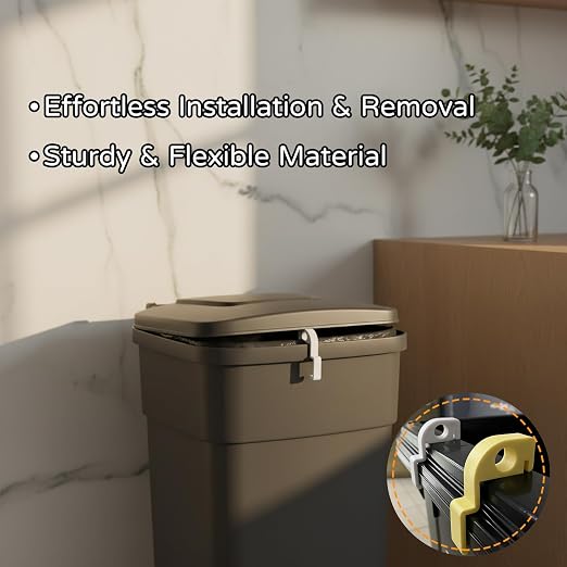 3 Pcs Trash Can Ventilation Clips, Garbage Bin Air Circulation Accessory | - Image 6
