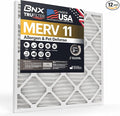 BNX TruFilter 20x24x1 Air Filter MERV 11 by BNX