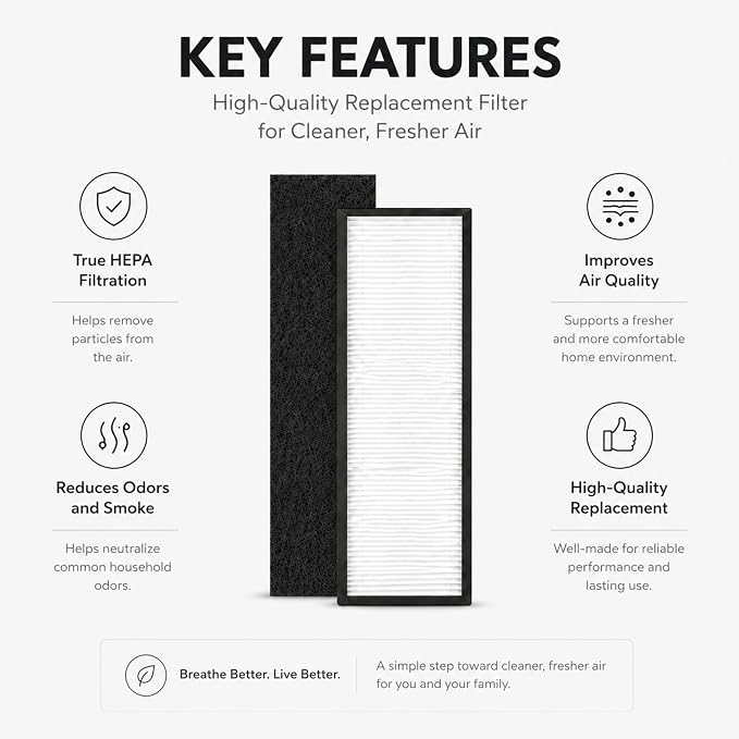 Nispira HAP1203-NU-2 Replacement Filter - Image 4