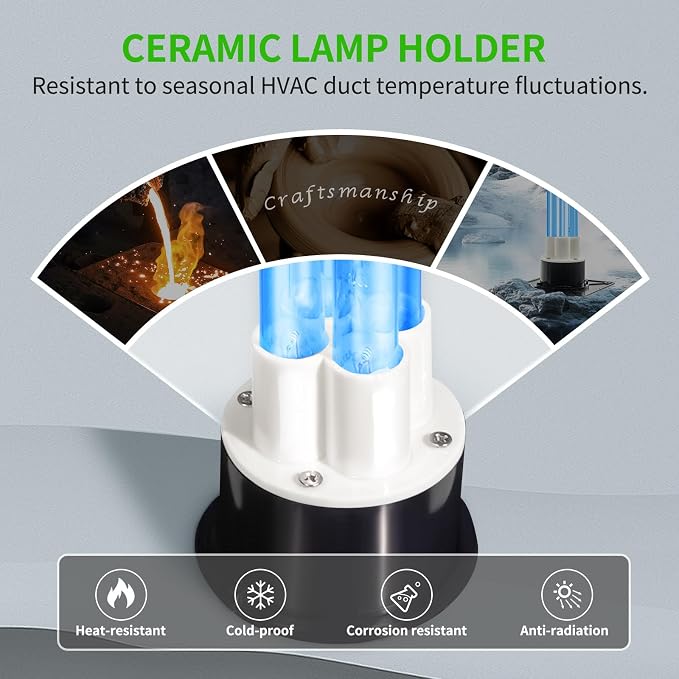 80W UV Light for HVAC Systems - Image 5