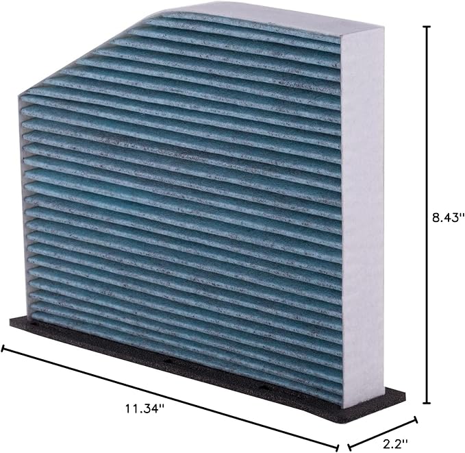 PUREFLOW PC5586X Cabin Air Filter | Fits 2006-2018 Volkswagen Jetta 2.0L; - Image 10