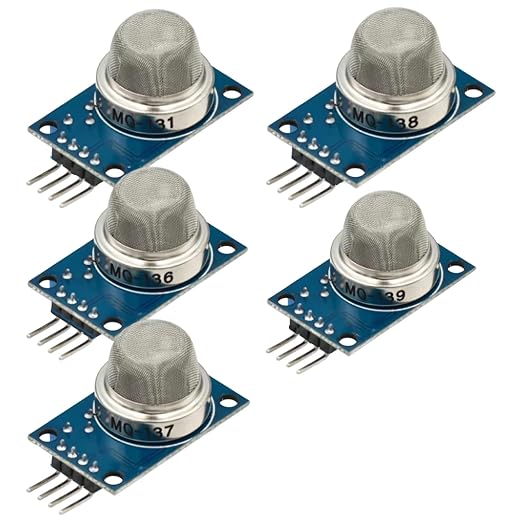 High Sensitivity MQ131 / 136/137 / 138/139 Detector Module Ideal - Image 7