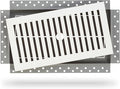 BreezeLux BL612 Magnetic Air Supply Vent Cover, Fits 6" x 12" Duct Openings | by LuxairyVents