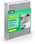 16x20x4 Air Filter, MERV11 Rated Electrostatic Filter, Washable and Reusable by Unknown