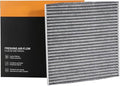 Cabin Air Filter Replacement for CF11182 CP182 Honda Acura CR-V Civic Clarity by HYFTJYZ