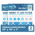 10x10x1 Air Filter | MERV 11 | MOAJ Premium Allergen Defense | BASED IN USA | by MOAJ