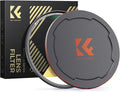 K&F CONCEPT 58mm Magnetic MC UV Lens Protection Filter + Lens Filter Cap | 1s by KFCONCEPT