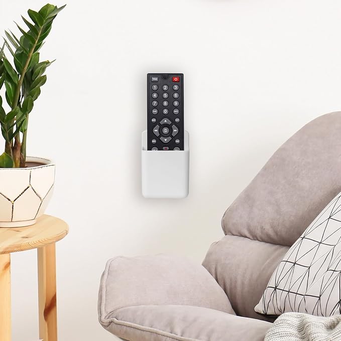 3 Pack Remote Control Holder, TV & Wall Pen Storage Accessories - Image 4