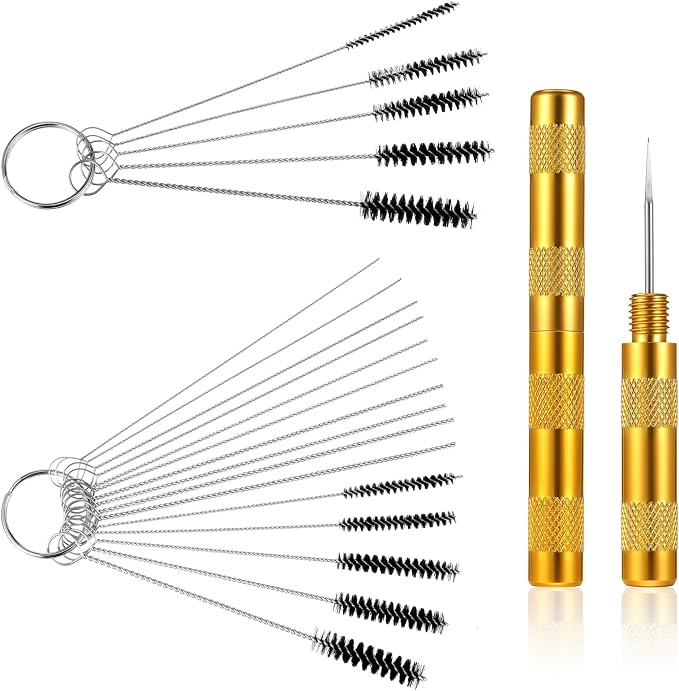 22Pcs Airbrush Cleaner for Spray Paint, Airbrush Cleaning Kit Accessories by Unknown