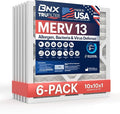BNX TruFilter 10x10x1 Air Filter MERV 13 by BNX