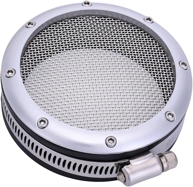 Turbo Intake Filter Cover Turbo Inlet Grill Protector Guard Turbo Screen Filter - Image 2