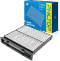 PHILTOP HEPA Cabin Air Filter w/Activated Carbon, Compatible by PHILTOP
