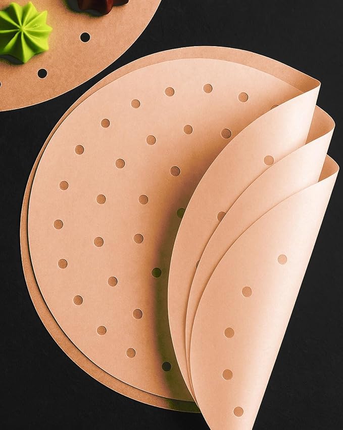 8.4 inch Parchment Paper Rounds, Round Sheets - Image 6