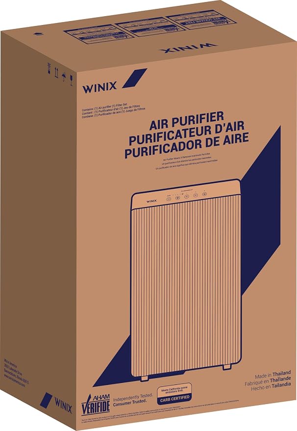 WINIX 5510 Air Purifier for Home Large Room Up to 1881 Ft² in 1 Hr, True HEPA - Image 13