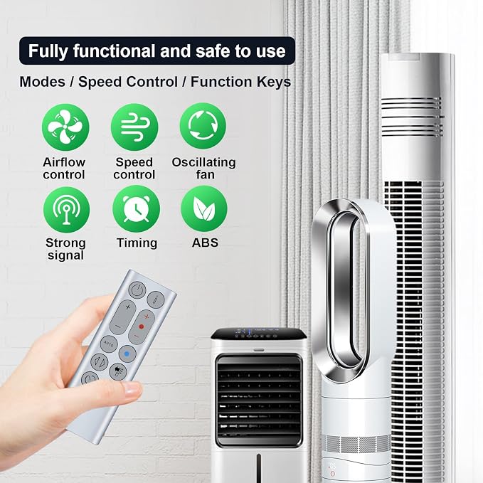 Replacement Remote Control for Dyson HP04 HP05 HP06 HP07 HP09 Fans | Compatible - Image 4