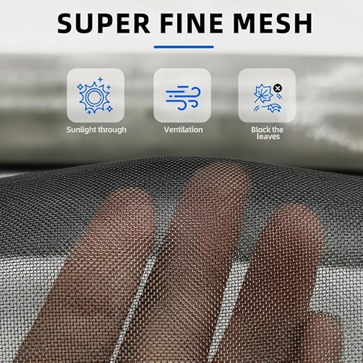 20 Mesh 304 Stainless Steel Mesh Screen, Rust Free Woven Wire Mesh, Metal Mesh - Image 4