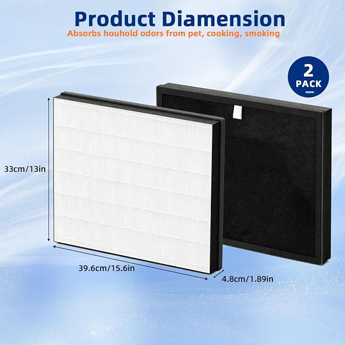Airmega Mighty2 Replacement Filter Compatible - Image 5